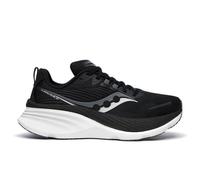 Saucony Hurricane 24 pour femme, Noir/gris carbone, 5.5 Wide