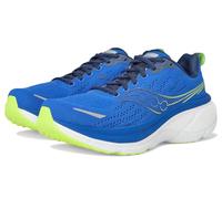 Saucony Baskets Hurricane 25 pour homme, Lapis/Citron, 46.5 EU