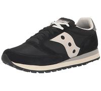 Saucony Baskets Jazz 81 pour homme, noir/gris, 44.5 EU