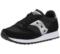 Saucony Baskets Jazz 81 Unisexes, Noir/argenté, 45 EU
