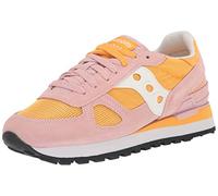 Saucony Baskets Jazz Original pour femme, rose/orange, 39 EU
