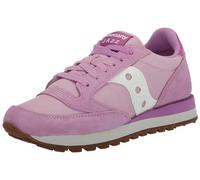 Saucony Baskets Jazz Original pour femme, violet/blanc, 40 EU