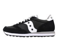 Saucony Baskets Homme Jazz Black White – Cuir, semelle coussinée – Taille 44