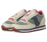 Saucony Baskets Jazz Triple pour femme, Boue/ivoire, 44.5 EU