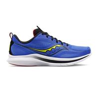 Saucony Baskets Kinvara 13 pour Homme, Bleu Raz Noir, 46 EU