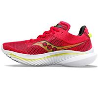 Saucony Baskets Kinvara 14 pour Femme, Motif Roses - Rouge, 40 EU
