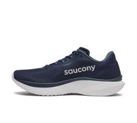 Saucony Baskets Kinvara 15 pour Homme, Bleu Marine/argenté., 44.5 EU