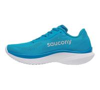 Saucony Baskets Kinvara 15 pour homme, Bleu vizi/blanc, 9