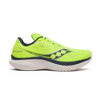 Saucony Baskets Kinvara 15 pour homme, Citron/bleu marine, 7.5