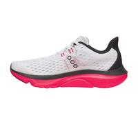 Saucony Baskets Kinvara 16 pour Homme, Blanc/Rouge, 43 EU