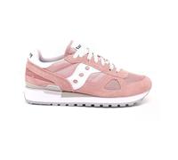 Saucony - Baskets Original Shadow Rose avec Inserts Blancs - Femme - Chaussures - Rose - Taille: 36 EU