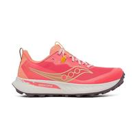 Saucony Baskets Peregrine 15 pour homme, Corail/Saumon, 37.5 EU