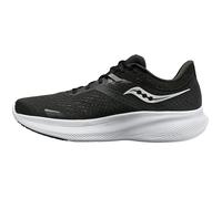 Saucony Baskets Ride 16 pour Femme, Noir, 38 EU