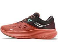 Saucony Baskets Ride 16 pour femme, Suie / basalte, 40.5 EU