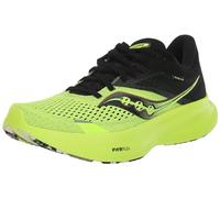 Saucony Baskets Ride 16 pour homme, Jaune citron/noir, 40.5 EU