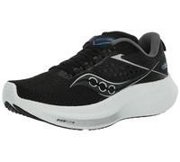 Saucony Baskets Ride 17 pour femme, noir/blanc, 37.5 EU
