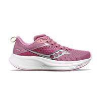 Saucony Baskets Ride 17 pour femme, Orchidée/argent, 44 EU