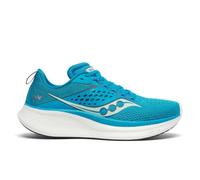 Saucony Baskets Ride 17 pour femme, ViziBlue/Mirage, 42 EU