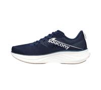 Saucony Baskets Ride 17 pour Homme, Gomme - Bleu Marine, 43 EU