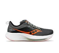 Saucony Baskets Ride 17 pour Hommes, Ombre/Poivre, 11,5