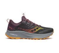 Saucony Baskets Ride 18 pour femme, Noir/automne, 44.5 EU