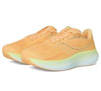 SAUCONY Ride 18 - Femme - Jaune / Orange - taille 38 1/2- modèle 2025