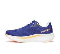 Saucony Baskets Ride 18 pour Homme, Azurite/Peel, 8.5