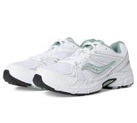 Saucony Baskets Ride Millennium pour femme, Blanc/sauge, 37.5 EU