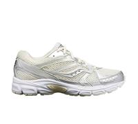 Saucony Baskets Ride Millennium pour femme, Crème/argenté, 43 EU