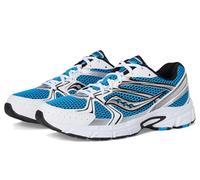 Saucony Baskets Ride Millennium Unisexes pour Adulte, Blanc/Bleu Diva, 46.5 EU