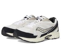 Saucony Baskets Ride Millennium Unisexes pour Adulte, Blanc/Noir, 45 EU