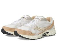 Saucony Baskets Ride Millennium unisexes pour adulte, Blanc/sable, 10.5 Women/9 Men