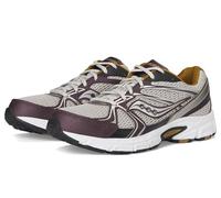 Saucony Baskets Ride Millennium unisexes pour adulte, Gris/bordeaux, 46 EU