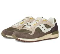 Saucony Baskets Shadow 5000 unisexes pour adulte, Vert/blanc cassé, 0 Women/14 Men