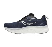 Saucony Baskets Tempus 2 pour Homme, Bleu Marine/Noir, 43 EU