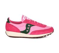 Saucony - Baskets Trainer 80 Rose Unisexe - Homme - Chaussures - Rose - Taille: 46 1/2 EU