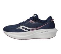 Saucony Baskets Triumph 21 pour Femme, Bleu Marine/orchidée, 38.5 EU