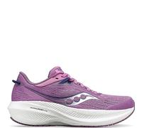 Saucony Baskets Triumph 21 pour femme, Raisin/Indigo, 43 EU