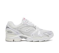 Saucony Baskets unisexes Progrid Triumph 4, Blanc/argenté, 37/41 EU