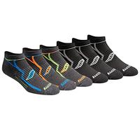 Saucony Bolt Performance Comfort Fit No-Show Lot de 12 paires de chaussettes de course à pied pour homme, Noir, 12.7 x 12.7 x 1.78 cm