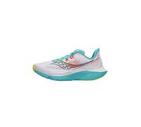 saucony Chaussure de course 'KINVARA 16' aqua / rouge clair / noir / blanc cassé, Taille 40,5