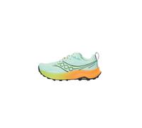 saucony Chaussure de course 'PEREGRINE 16' aqua / vert clair / noir, Taille 37,5