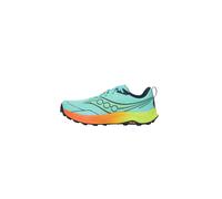 saucony Chaussure de course 'PEREGRINE 16' marine / aqua / vert clair, Taille 41-41,5