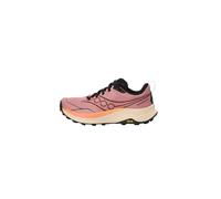 saucony Chaussure de course 'PEREGRINE 16' mauve / saumon / noir, Taille 6.5