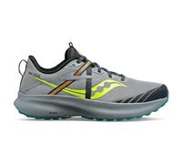 Saucony Chaussure de Course sur Sentier Ride 15 TR pour Hommes, fossile/Citron, 10