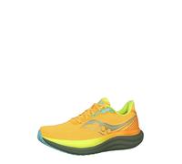 saucony Chaussure de course 'TRIUMPH 23' turquoise / gris argenté / pomme / mandarine, Taille 44