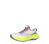 Saucony Chaussure de course XODUS ULTRA 4 citron vert/gris/rose/blanc Taille 42