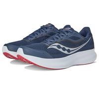 Saucony Chaussures de course Cohesion 18 pour homme, Bleu marine/nuage, 8 Wide
