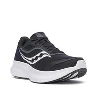 Saucony Chaussures de course Cohesion 18 pour homme, noir/blanc, 7 Wide