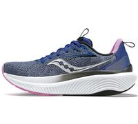 Saucony Chaussures de course Echelon 9 pour femme, Indigo/raisin, 37.5 EU